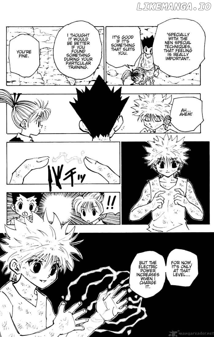 Hunter x Hunter, Chapter 146 image 02